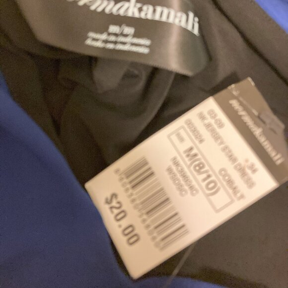 Blue Party Dress - Picture 2 of 3